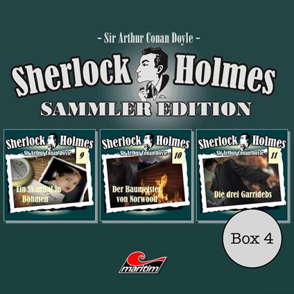 Sherlock Holmes - Die Originale, Box 4: Sammler Edition (ungekürzt)