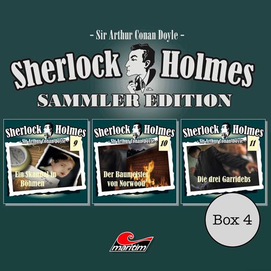 Sherlock Holmes - Die Originale, Box 4: Sammler Edition (ungekürzt)