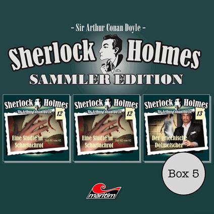 Sherlock Holmes - Die Originale, Box 5: Sammler Edition (ungekürzt)