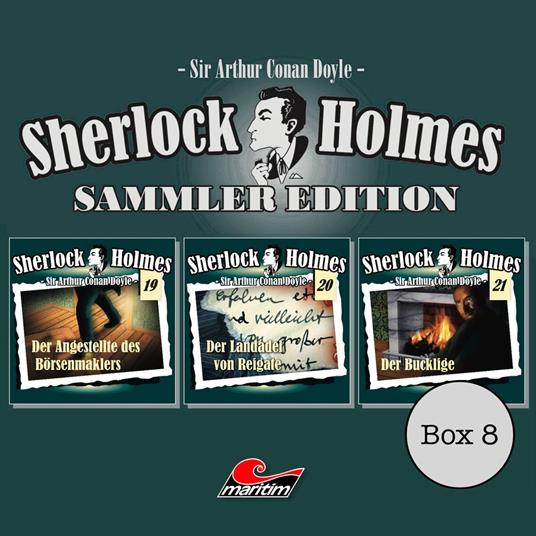 Sherlock Holmes - Die Originale, Box 8: Sammler Edition (ungekürzt)