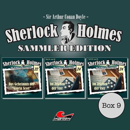 Sherlock Holmes - Die Originale, Box 9: Sammler Edition (ungekürzt)