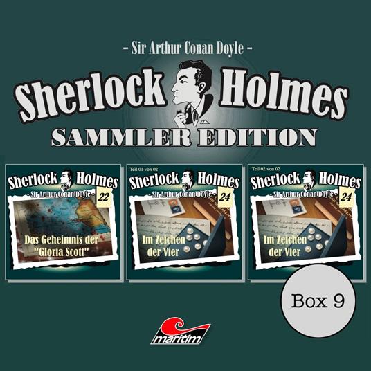 Sherlock Holmes - Die Originale, Box 9: Sammler Edition (ungekürzt)