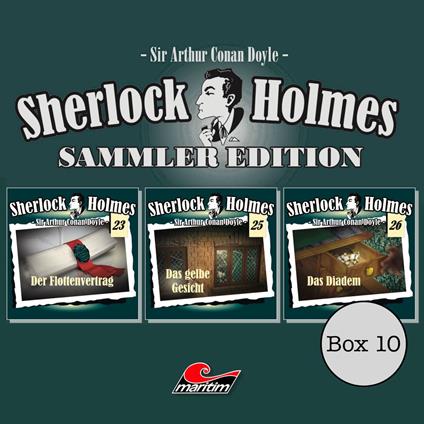 Sherlock Holmes - Die Originale, Box 10: Sammler Edition (ungekürzt)