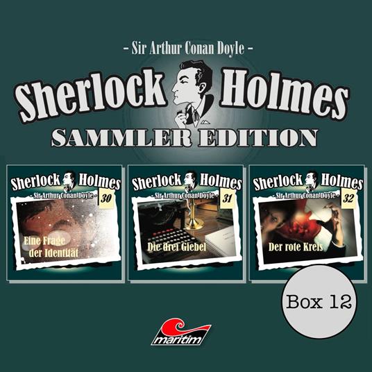 Sherlock Holmes - Die Originale, Box 12: Sammler Edition (ungekürzt)