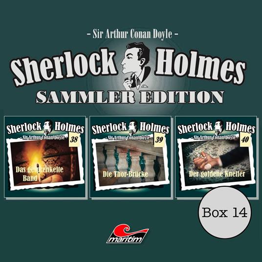 Sherlock Holmes - Die Originale, Box 14: Sammler Edition (ungekürzt)