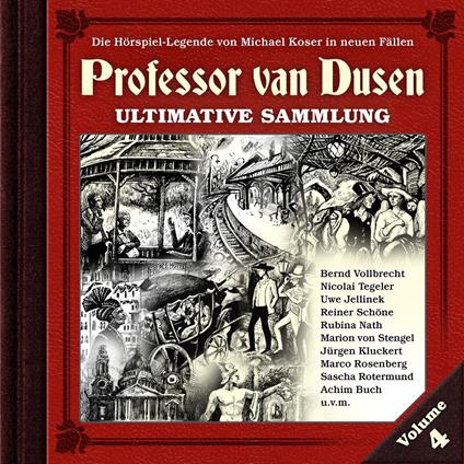 Professor van Dusen, Die neuen Fälle: Ultimative Sammlung Volume 4 (ungekürzt)