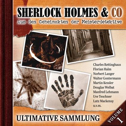 Sherlock Holmes & Co, Ultimative Sammlung Volume 1 (ungekürzt)