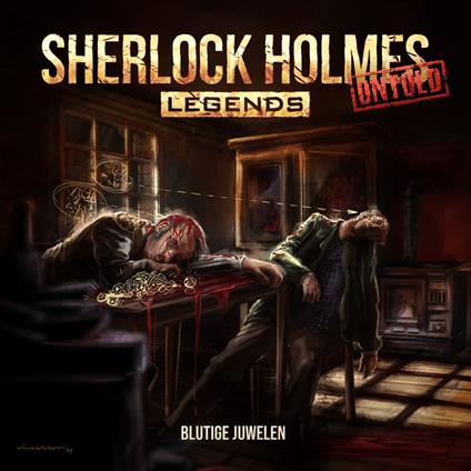 Sherlock Holmes Legends, Untold, Folge 18: Blutige Juwelen (ungekürzt)