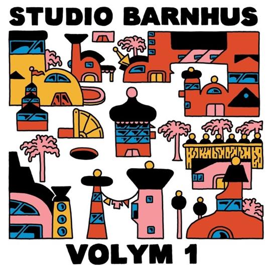 Studio Barnhus Volym 1 - CD Audio