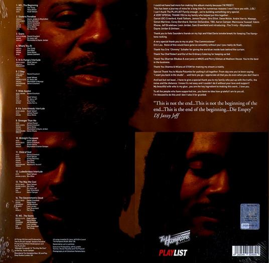 M3 - Vinile LP di DJ Jazzy Jeff - 2