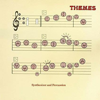 Synthesizer & Percussion - Vinile LP di Alan Hawkshaw,Brian Bennett