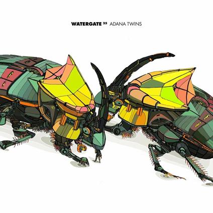 Watergate 25 - CD Audio di Adana Twins