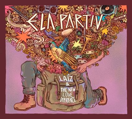 Ela Partiu - CD Audio di Laiz and the New Love Experience