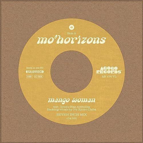 Mango Woman - Vinile LP di Mo' Horizons