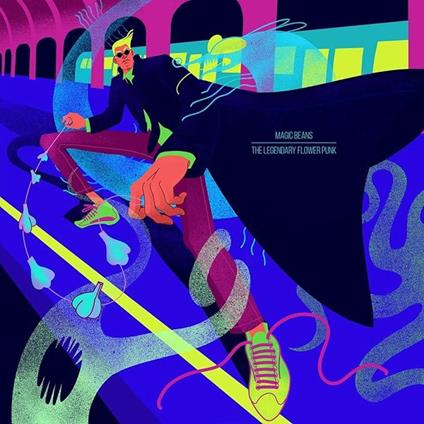 Split - Vinile LP di Legendary Flower Punk