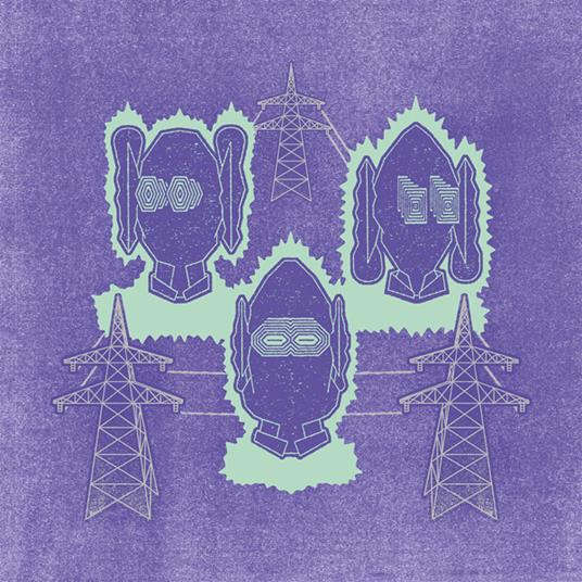 Energie (Blue Vinyl) - Vinile LP di Einseinseins