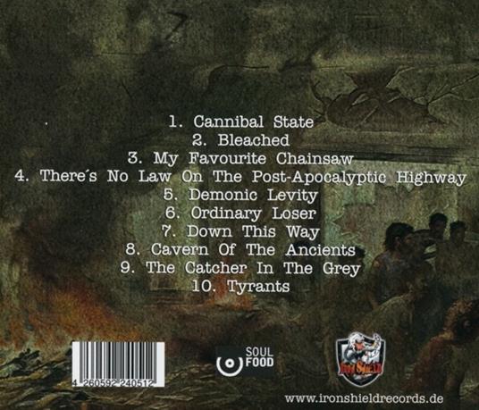 Sacrifice Your Future - CD Audio di White Mantis - 2