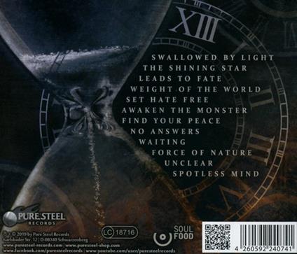 Restore the Order - CD Audio di Lower 13