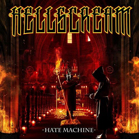 Hate Machine - CD Audio di Hellscream