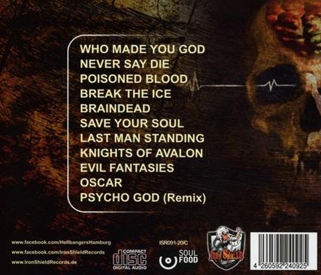 Braindead - CD Audio di Madhouse - 2