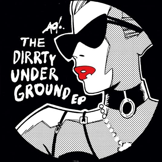 The Dirty Underground - Vinile LP di DJ T 1000