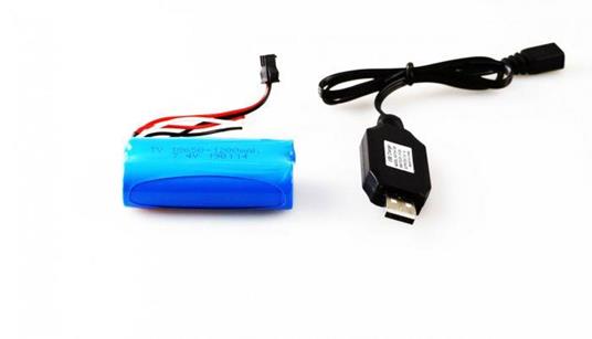 Amewi Double Bridge Motore elettrico 1:10 Camion cingolato - 5