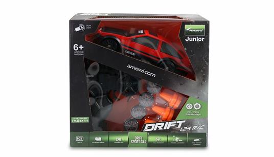 Amewi Drift modellino radiocomandato (RC) Auto sportiva Motore elettrico 1:24 - 4