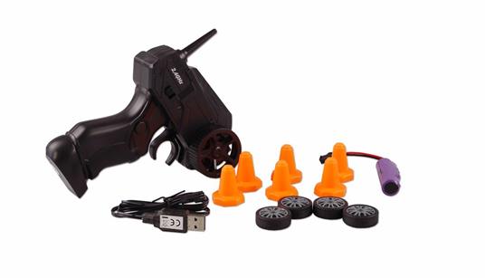 Amewi Drift modellino radiocomandato (RC) Auto sportiva Motore elettrico 1:24 - 3