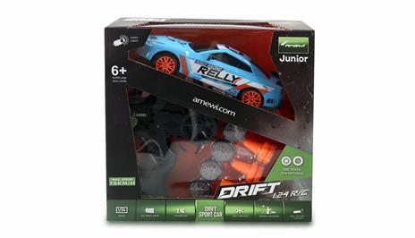 Amewi Drift modellino radiocomandato (RC) Auto sportiva Motore elettrico 1:24 - 4