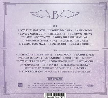 Labyrinth - 25th Anniversary - CD Audio di Blutengel