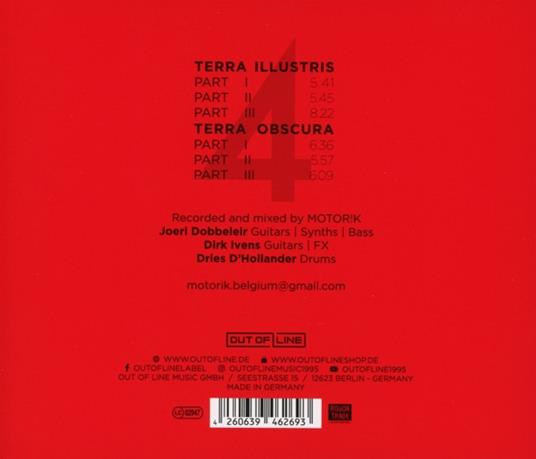 4 - CD Audio di Motor!k