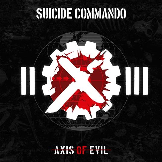 Axis Of Evil (Red & Black Edition) - Vinile LP di Suicide Commando