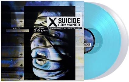 Construct-Destruct (Curacao - Crystal Edition) - Vinile LP di Suicide Commando