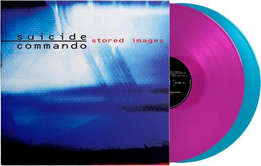 Stored Images (Pink Turquoise Edition) - Vinile LP di Suicide Commando