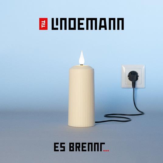 Es Brennt... (MLP Red) - Vinile LP di Till Lindemann