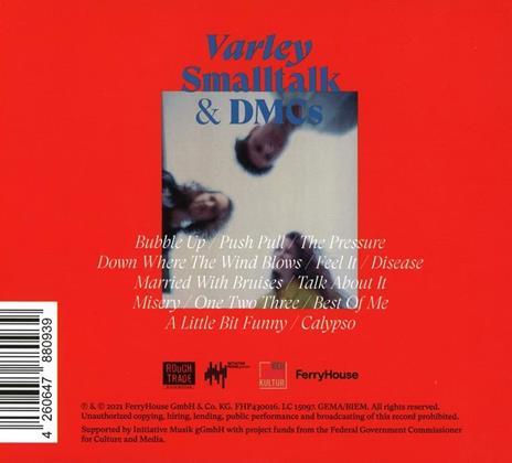 Smalltalk & Dmcs - CD Audio di Varley - 2