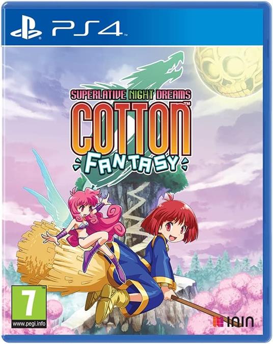 Cotton Fantasy PlayStation 4