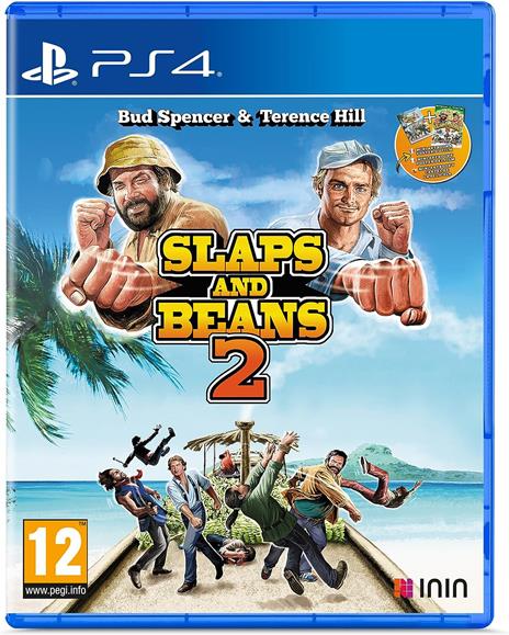 Bud Spencer & Terence Hill Slaps and Beans 2 - PS4