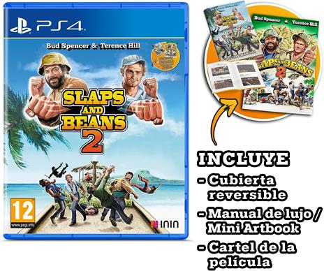 Bud Spencer & Terence Hill Slaps and Beans 2 - PS4 - 2