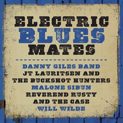 Electric Blues Mates - CD Audio