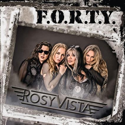 F.O.R.T.Y. - CD Audio di Rosy Vista