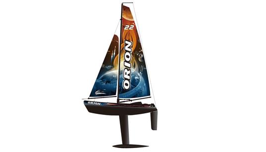 Amewi Orion V2 modellino radiocomandato (RC) Barca Motore elettrico