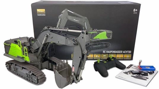 Amewi ACV730 V3 Motore elettrico 1:14 Scavatore - 2