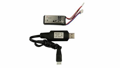 Amewi AMXRock AM18 Harvest Motore elettrico 1:18 Camion cingolato - 4