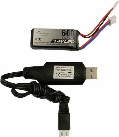 Amewi AMXRock AM18 Harvest Motore elettrico 1:18 Camion cingolato - 4