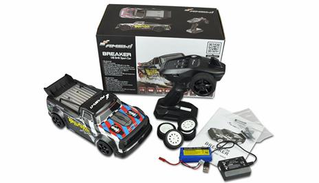 Amewi Breaker modellino radiocomandato (RC) Auto sportiva Motore elettrico 1:16 - 2