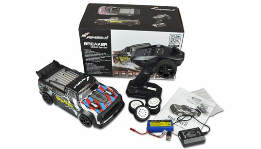 Amewi Breaker modellino radiocomandato (RC) Auto sportiva Motore elettrico 1:16 - 2