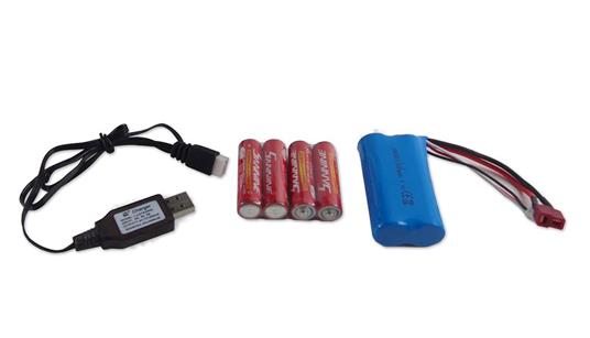 Amewi Dirt Climbing Beast 1:10 Camion cingolato - 4