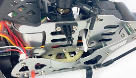 Amewi Buzzard V2 modellino radiocomandato (RC) VTOL (Vertical Take Off and Landing) aircraft Motore elettrico - 4