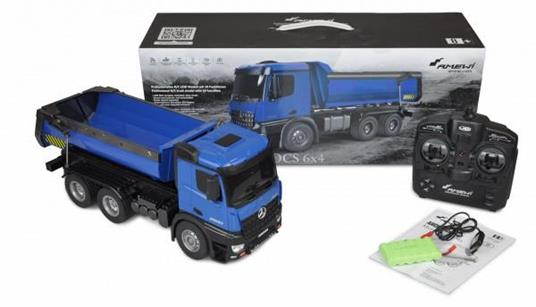 Amewi Mercedes Arocs License Dump Truck Motore elettrico 1:14 Dumper - 2